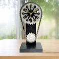 thumbnail image 4 of Metal Edition Rotating Gear Clock Decorative Wall Clock Vintage Mechanical Clock Industrial Style Wall Chain Clock Rotating Gear Clock Home Garden Decoration Tool, 4 of 11