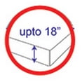 thumbnail image 4 of Anti Bed Bug Mattress Protector Box spring Protector - Depth 18 Inch,  King, 4 of 4