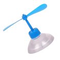 thumbnail image 4 of Ruiboury Electric Car Sucker ABS Plastic Motorcycle Rotational Decorative Tool Ornament blue, 4 of 6