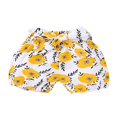 thumbnail image 5 of Twins Baby Girl Outfits Set Short Sleeve Ruffled Romper+Shorts+Headband, 5 of 5