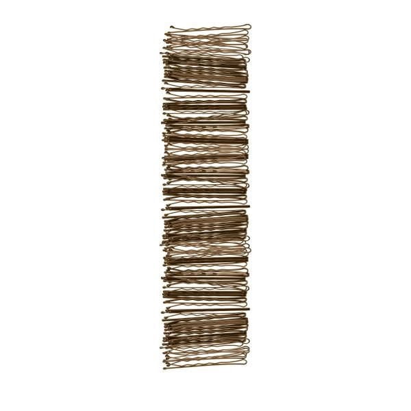 Goody SlideProof Bobby Pins, Brown 2-inch Hair Pins, 100 Count