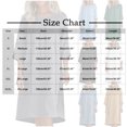 thumbnail image 3 of Ovzne Robes d'Été pour Femmes 2025 Robe Femme Mode Robe d'Été Décontractée pour Femmes Col Rond Manches 3/4 Unie Robes de Plage avec Poches Robe Grande Taille Liquidation, 3 of 5