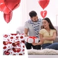 thumbnail image 4 of Amzcrzy Gift Bags Heart Shaped Packaging Paper Heart Shape Printed Wrapping Paper Valentine'S Day Gift Box Wrapping Paper Holiday Gift Wrapping Paper Valentine'S Day Gift Wrapping, 4 of 6