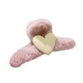 thumbnail image 1 of EGNMCR Hair Clips Plush Hair Clip, Plush And Winter Clip Winter Clip, 1 of 1