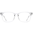 thumbnail image 1 of Blue Light Blocking Glasses Square Nerd Eyeglasses Frame Anti Blue Ray Computer Game Glasses, 1 of 5