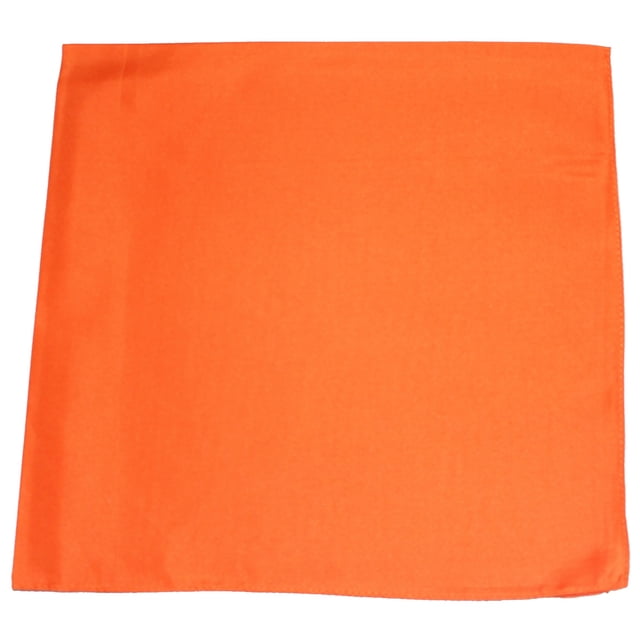 Bandana Unisexe en Coton 100 % Uni - Lot de 12