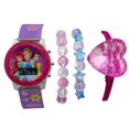 thumbnail image 1 of Disney Princess Digital Flashing Watch with Bracelet Set, 1 of 5
