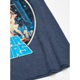 thumbnail image 3 of Star Wars Cercle de Scène Classique T-Shirt pour Homme - 4Xlarge, 3 of 3