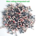 thumbnail image 5 of Shsling 200 Pcs Clous Manuels pour Béton, Mini Clous, Clous Ronds pour Clous en Acier et Béton, 7,3 mm - l'Outil Parfait pour Tous Vos Projets de Fixation, 5 of 5