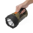 thumbnail image 2 of Ozark Trail LED 2000 Lumen Dual Source Rechargeable Flashlight, with 5000 mAh Power Bank, Olive, 2 of 9