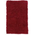 thumbnail image 1 of Tapis Nouveau Flokati 1400 gr de 5' x 8', Rouge, 1 of 5