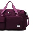 thumbnail image 3 of LSLJS Fashion Dry Wet Separation Large Capacity Portable Travel Bag Satchel Luggage Bag, 3 of 5