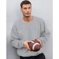thumbnail image 4 of Champion Chandail Ras du Cou en Tricot Reverse pour Hommes, TG, Vert Foncé, 4 of 8