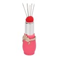 thumbnail image 4 of Needle Pincushion Needle Holder Needle Collector Cartoon Pin Cushions Small Pin Cushion Pin Cushion Lipstick Shape Exquisite Beautiful Retractable Design Portable Household Needle, 4 of 8