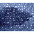 thumbnail image 4 of oneOone Viscose Chiffon Blue Fabric Geometric Craft Projects Decor Fabric Printed By The Yard 42 Inch Wide, 4 of 4