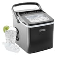 thumbnail image 1 of ICEMAN Dual-Size Countertop Bullet Ice Machine w/ 0.88lb Capacity - Black, New, 1 of 8