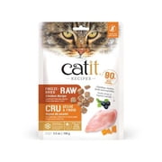 Catit Recipes Freeze Dried Raw Dry Cat Food Topper, Chicken 100g