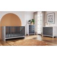 thumbnail image 3 of Child Craft Orbit 3-in-1 Euro Crib, Ebony/Matte White, 3 of 9