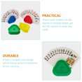 thumbnail image 3 of 4 Pcs Porte-Cartes en Forme de Triangle Porte-Cartes à Jouer Accessoires de Jeu de Société, 3 of 8