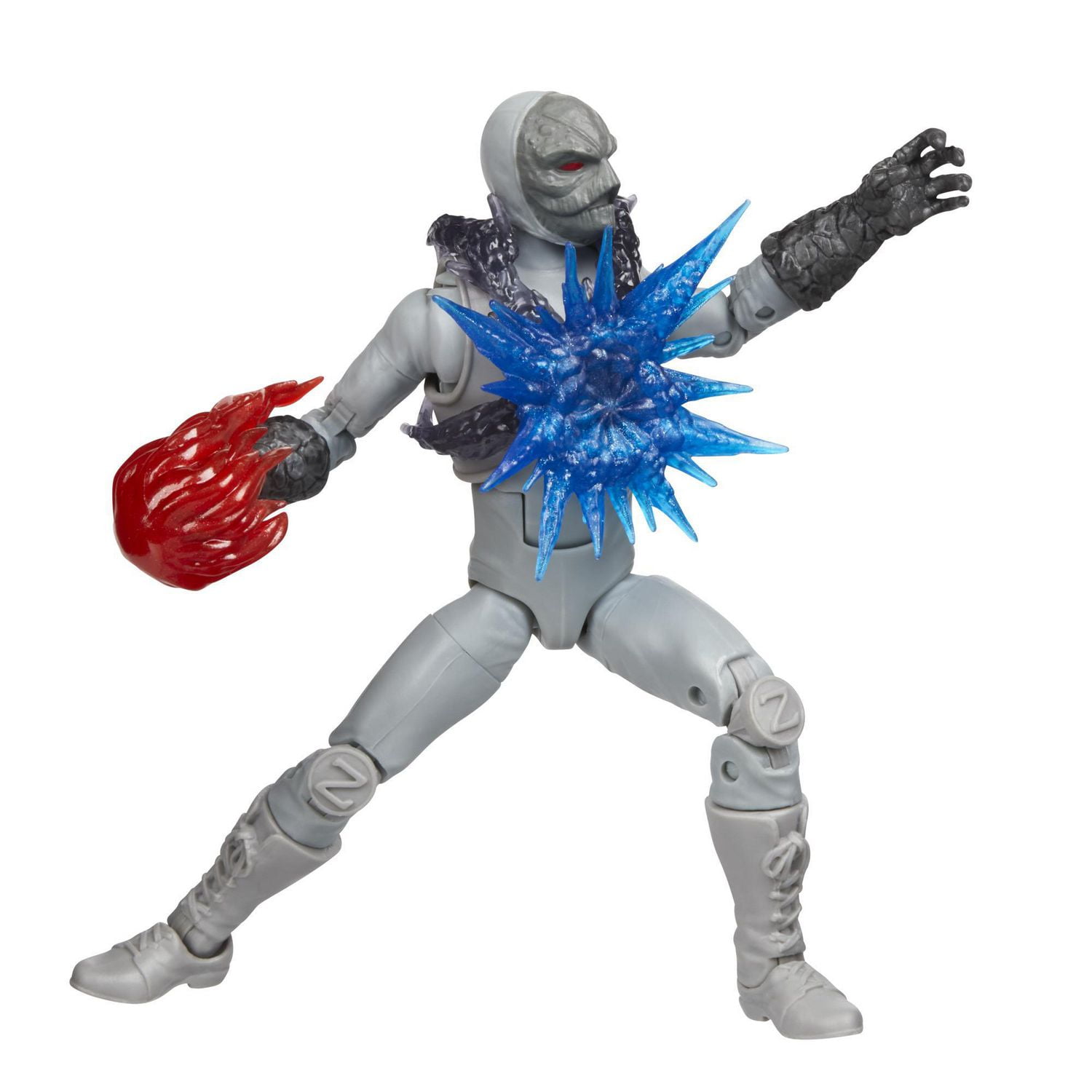 Power Rangers Lightning Collection Zeo, figurine de collection haut de gamme de 15 cm de Z Putty, avec accessoires