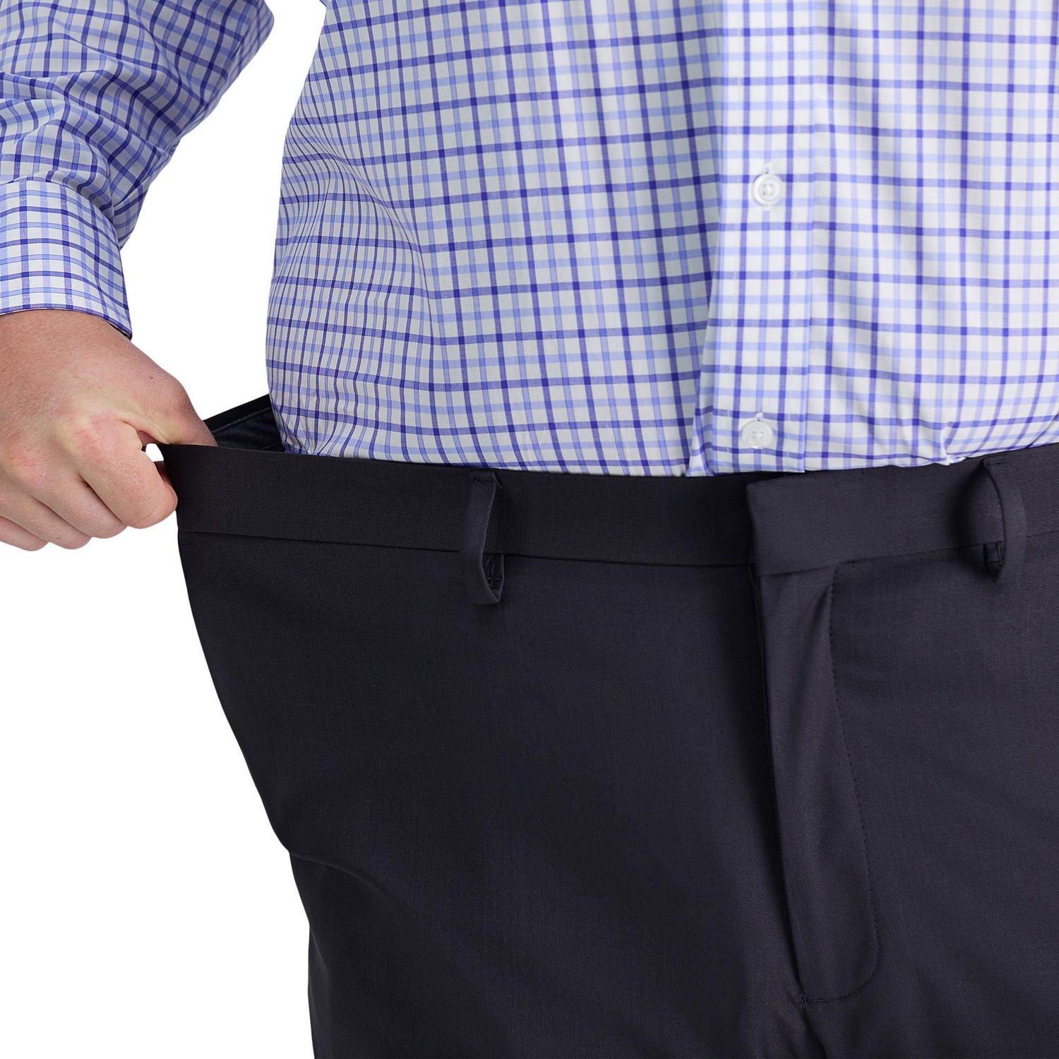 Haggar® Men's Big & Tall Comfort Stretch Dress Pant