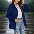 thumbnail image 2 of Sentmoon Rain Suit with Hood Long Sleeve Rain Jackets Solid Color Breathable Waterproof with zipper Mens Raincoat with Pockets for Outdoor Activities M, 2 of 8