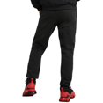 thumbnail image 4 of Hanes Mens Sport Ultimate Cotton Fleece Sweatpants With Pockets, 2XL, Black, 4 of 4