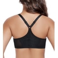 thumbnail image 2 of Curyon Women's Front Close Bra Racerback Underwire Unpadded Plus Size Bras,44D, 2 of 7