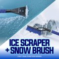 thumbnail image 4 of Snow Joe 2 Pack 27" Jumbo Multi-Purpose Ice Scraper & Snow Brush, SJEG-SB27X2, 4 of 7