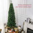thumbnail image 4 of HOMCOM 7FT Artificial Christmas Tree with Automatic Open for Home Green, 4 of 10