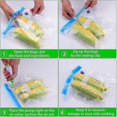 thumbnail image 2 of Sous Vide Bags 15 Reusable Vacuum Food Storage Bags For Anova And Joule Cookers - 3 Sizes Sous Vide Bag Kit With Pump - 3 Sealing Clips For Food Stora, 2 of 5