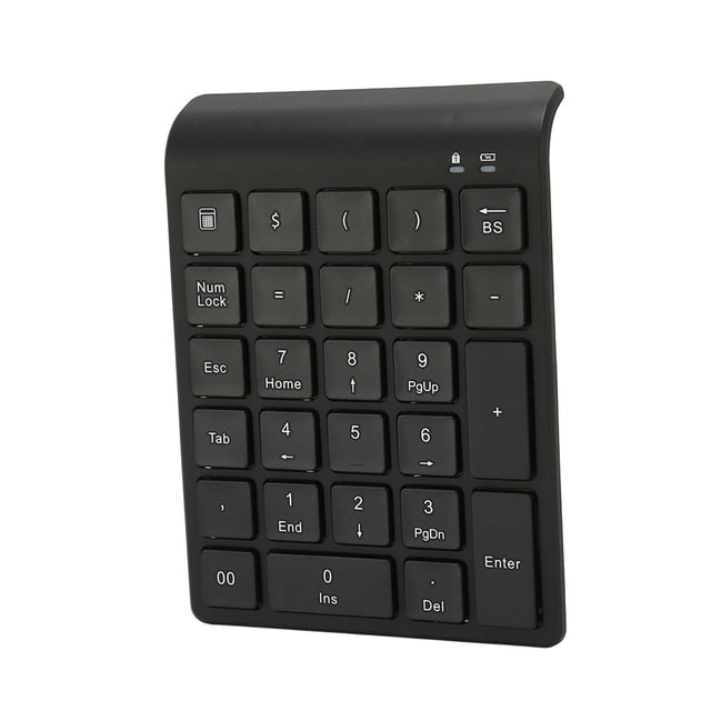 27 Claviers Numériques Clés, Contrôle Précis Transfert de Données Rapide Touches de Raccourci Clavier Numérique pour Tablette pour Ordinateur Portable