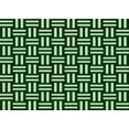 thumbnail image 1 of Ahgly Company Tapis d'Intérieur Lavables en Machine Rectangle Transitionnel Vert Pastel, 2' x 4', 1 of 7