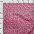 thumbnail image 2 of oneOone Cotton Poplin Fabric Leaves Block Print Sewing Fabric BTY 42 Inch Wide, 2 of 4