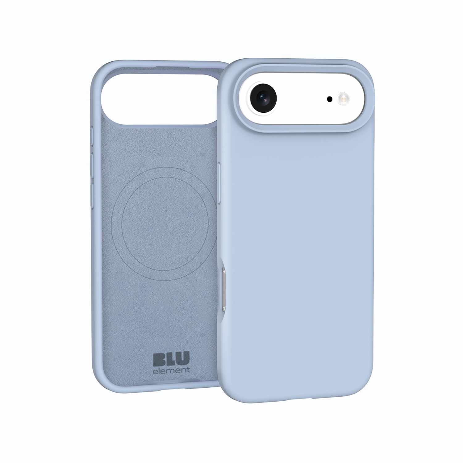 Blu Element Silicone MagSafe Case Pastel Blue for iPhone 17