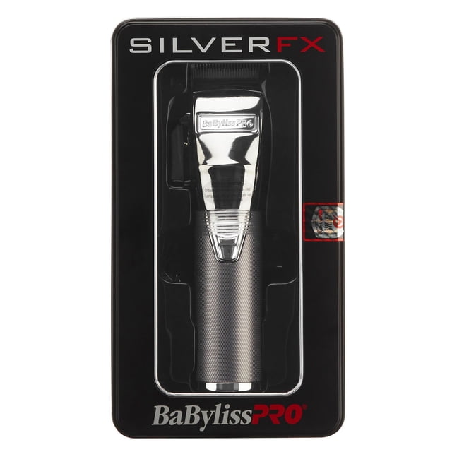 Tondeuse métallique SilverFX