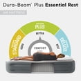 thumbnail image 2 of Intex Dura Beam Essentiel de Repos Matelas Grand Gonflable Lit d'Air avec Pompe Intégrée, 2 of 10