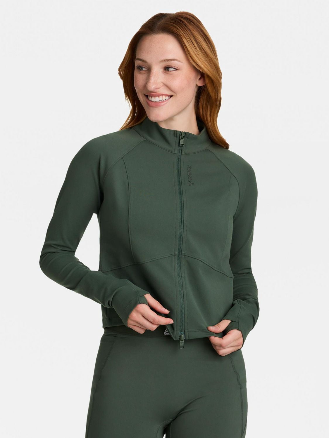 Reebok Veste Courte Reflex Pour Femme