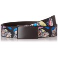 thumbnail image 1 of Nickelodeon Men's Buckle-Down Web Belt Ren & Stimpy Show, Multicolor, 1.5" Wide-Fits up to 42" Pant Size, 1 of 5