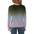 thumbnail image 4 of MeetoTime Chemises Imprimées à Manches Longues pour Enfants, Blouses Décontractées à Col Rond pour Bébés Filles 3 - 14 Ans, 4 of 5