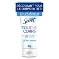 thumbnail image 2 of Secret Whole Body Aluminum Free Deodorant Invisible Cream Unscented, 2 of 16