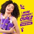 thumbnail image 3 of Aussie Miracle Curls with Coconut & Jojoba Oil, Paraben Free Shampoo, 3 of 10