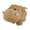 Brown, variant on Hippo Stuffed Animals Hippos Soft Little Hippopotamus Toy Set Cute Grey Standing Hippo For Teens Adults Decorations