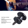 thumbnail image 4 of Guitar Strap Button, 10 Pcs Adjustable Buttons Metal Guitar End Pins Universal Strap Lock Pin For Electric Guitar Bass Ukulele, 4 of 8