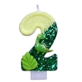 thumbnail image 1 of Birthday Candles Numbers,Classic Roman Numeral Wax Candle for Personalized Birthday Celebration Party Decorations, 1 of 6