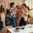 thumbnail image 4 of Big Sale! Portable RGB Color Changing Bluetooth Mini Speaker, Waterproof IPX5 Bluetooth Speaker, RGB Lighting with Connectivity for Outdoor & Indoor Use, Waterproof Bluetooth Music Speaker, 4 of 9