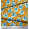 thumbnail image 2 of Soimoi Cotton Poplin Fabric Hummingbird & Floral Decor Fabric Printed Yard 56 Inch Wide, 2 of 3