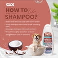thumbnail image 4 of Shampooing pour Animaux de Compagnie Naturel Anti-Démangeaisons de la Mer Morte pour Chiens et Chats - Soos Pets, 4 of 8