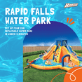 thumbnail image 2 of Banzai Rapid Falls Dual Slides Water Park & Climbing Rope Lagoon, Ages 5-12, 2 of 7