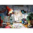 thumbnail image 2 of Ravensburger Disney Pixar:  The Artist's Desk Jigsaw Puzzle, 2 of 3
